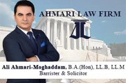 علی احمری مقدم وکیل رسمی در انتاریو