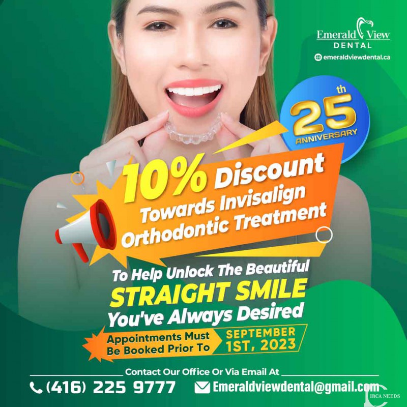 تصویر شماره 10% discount towards Invisalign orthodontic treatment 