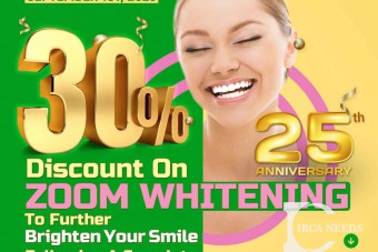 discount on Zoom whitening