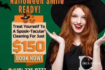 Get your Halloween smile ready
